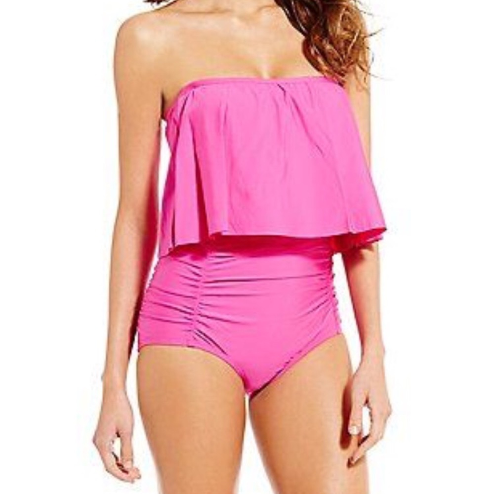 Gianni Bini High Waisted Bikini - Small - Picture 3 of 4